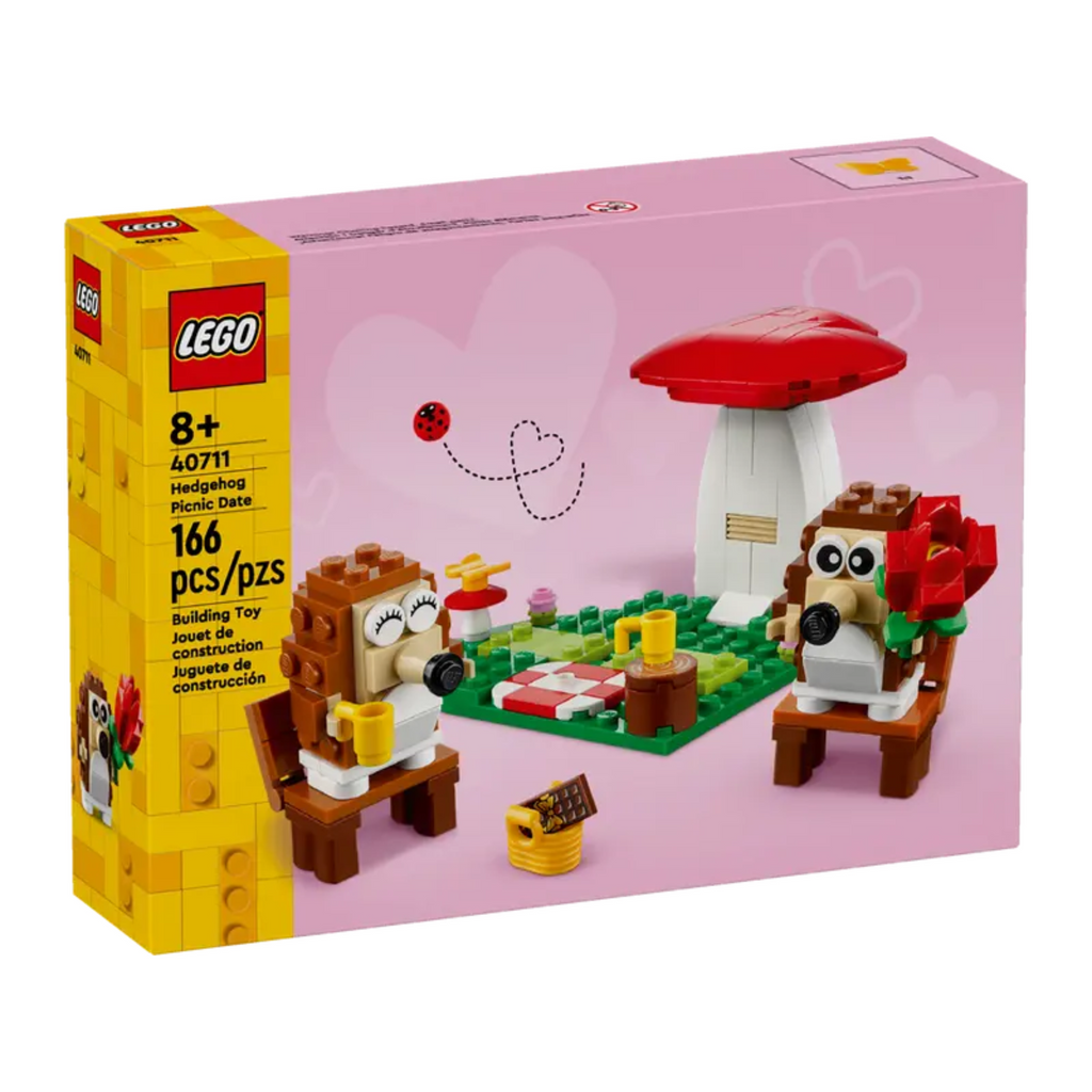 LEGO Hedgehog Picnic Date Box