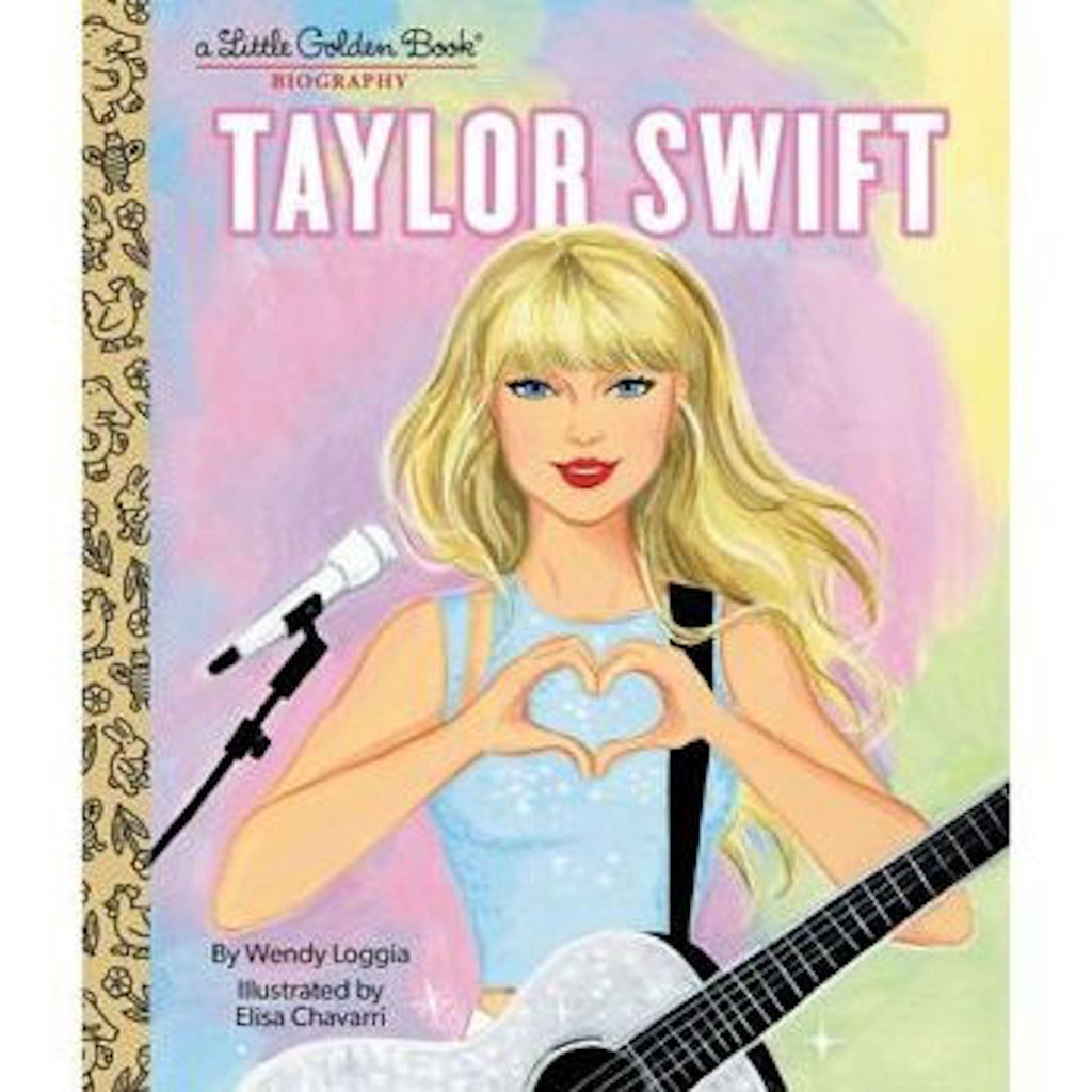 Cover of Taylor Swift Little Golden Book 