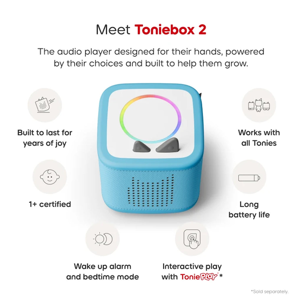 Toniebox2 Starter Set Sky Blue