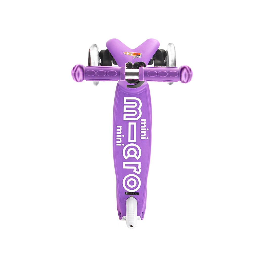 Purple Mini Deluxe Scooter