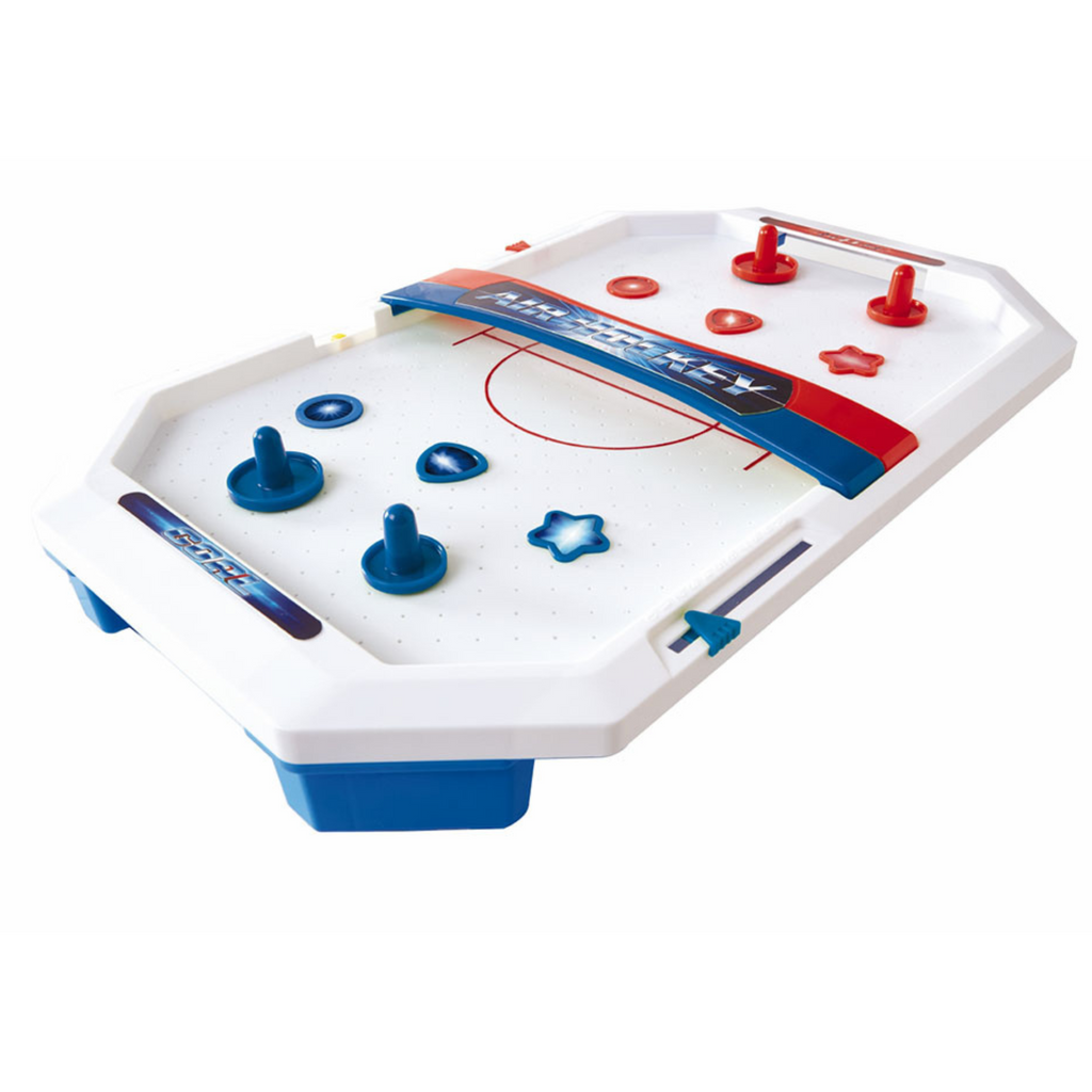 Table Top Air Hockey out of box