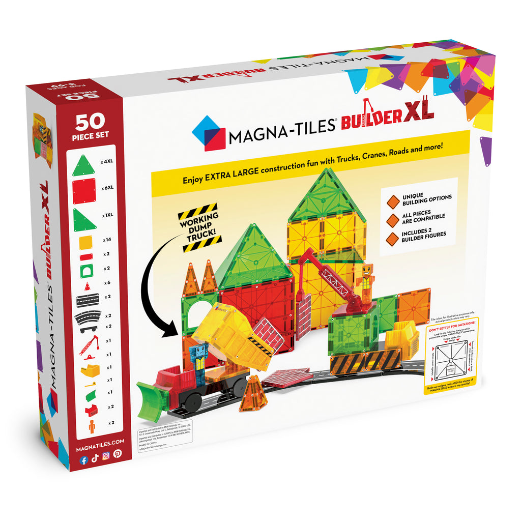 Back of Magna-Tiles Builder XL Set Box