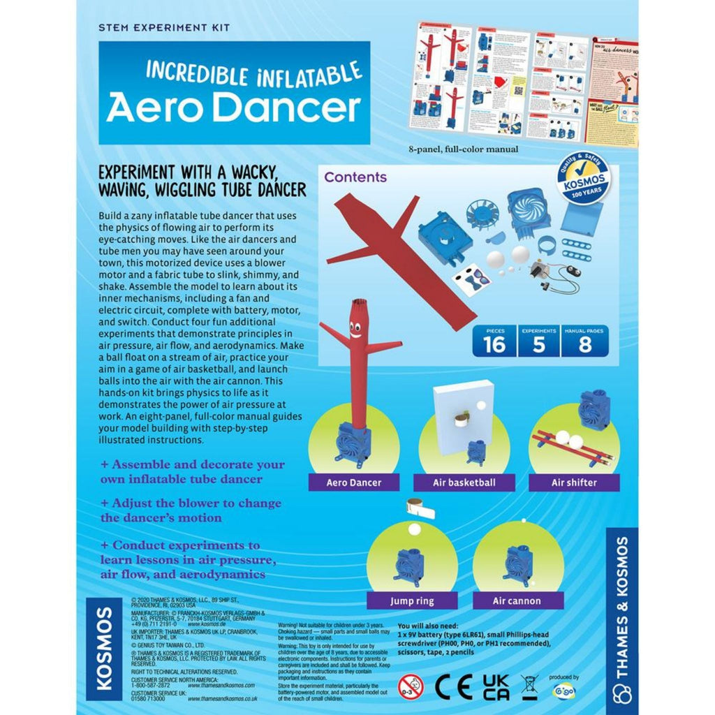 Incredible Inflatable Aero Dancer