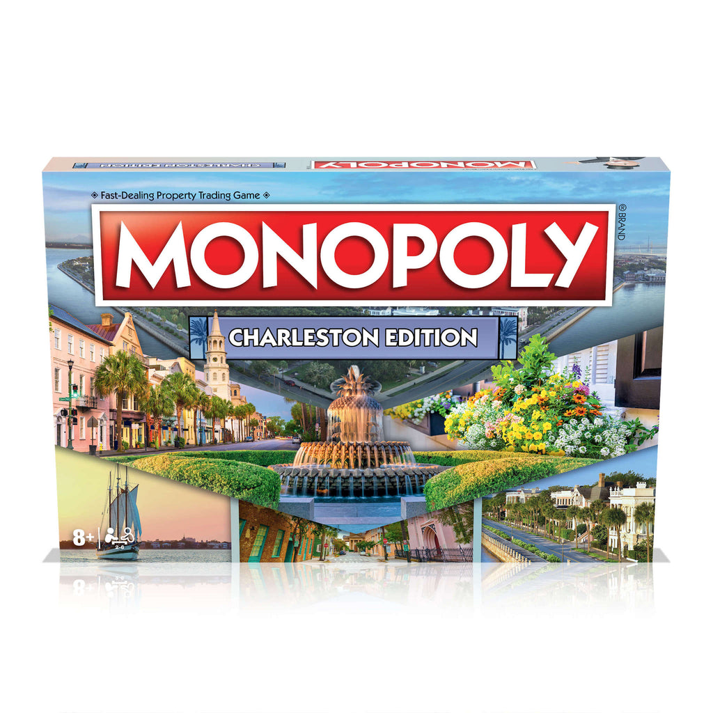 Charleston Edition Monopoly Box