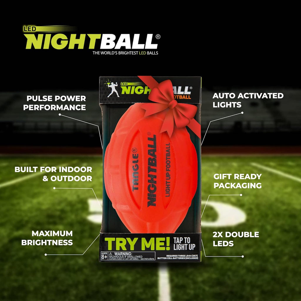 Nightball Football in Packaging