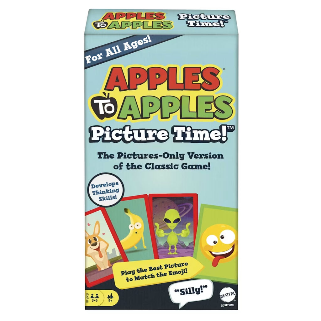 Apples to Apples Jr Packaging