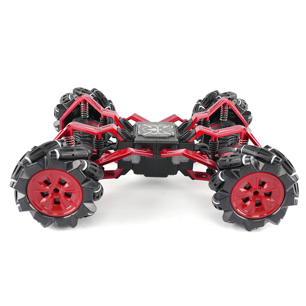 Side View of Spider RC Car