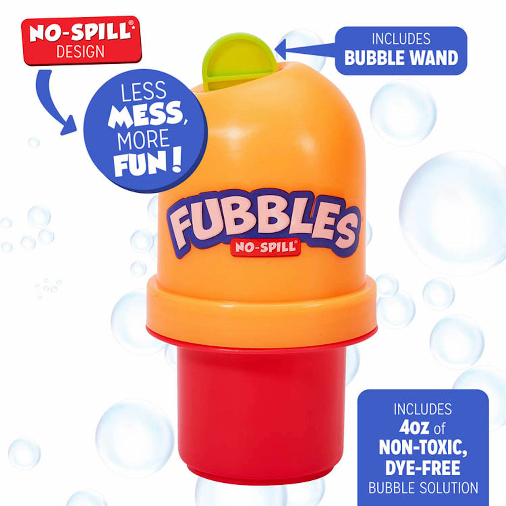 Fubbles No-Spill Bubble Tumbler With Features