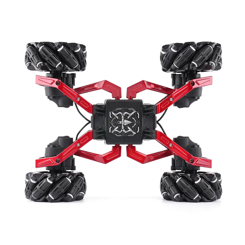 Spider RC Car from Above