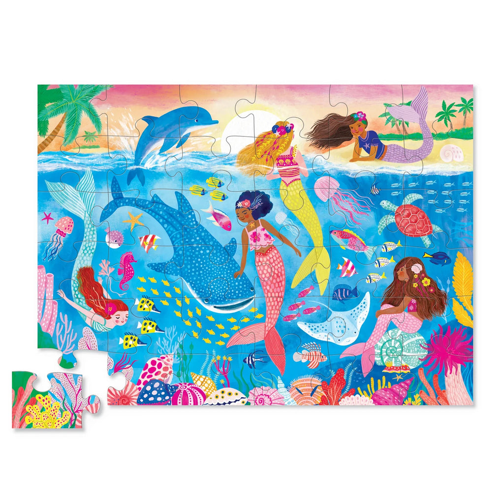 Completed Mermaid Dreams Puzzle 