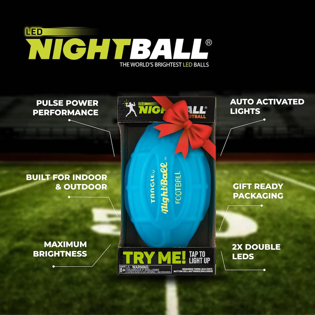 NightBall Football features explained
