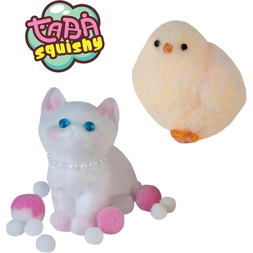 Cat and Chick Style of Tabalicious Fluffs