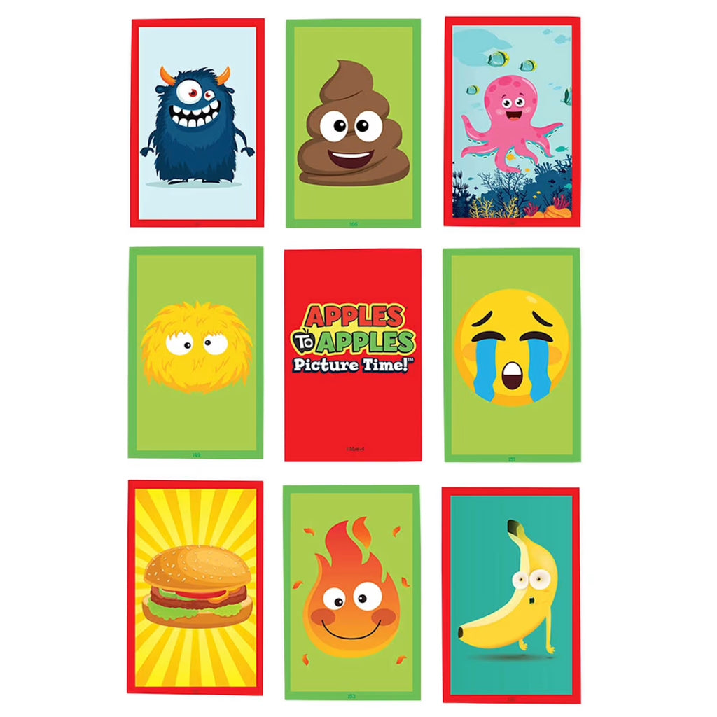 Apples to Apples Jr Cards