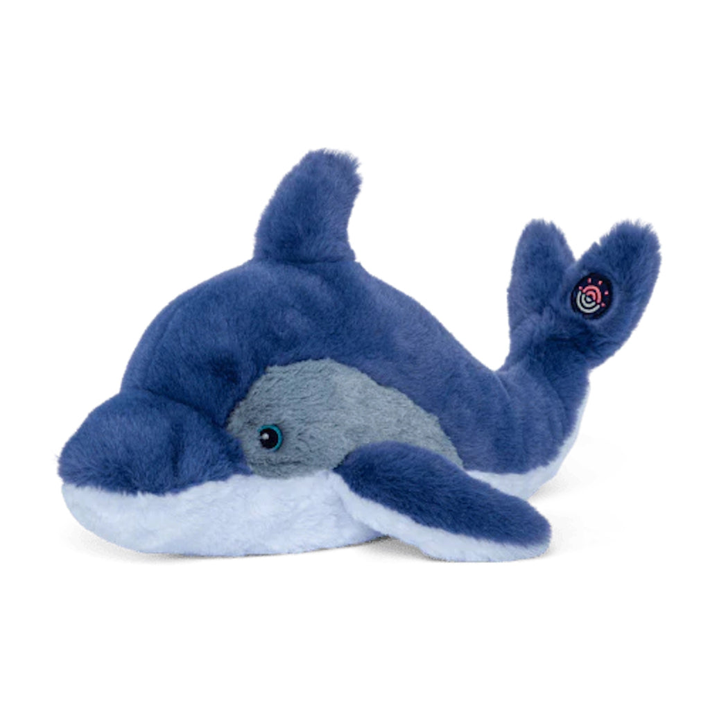 Fahlo Dolphin Plush Angled View