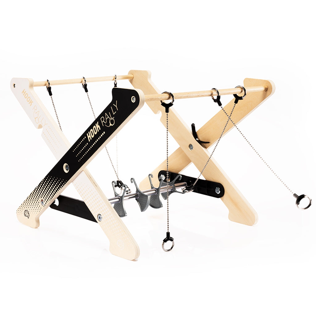 Wooden Hook Rally Game 