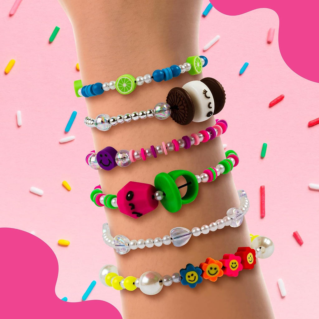 Stack Attack Bead Stackers: Sweet Treats Completed Bracelets