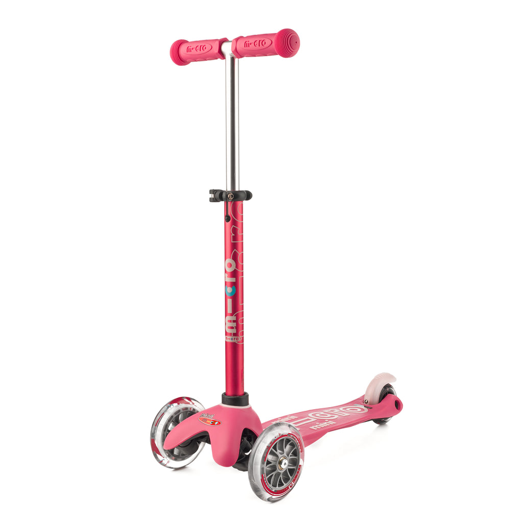 Pink Mini Deluxe Scooter