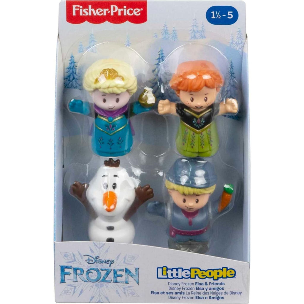 Little People Frozen Elsa & Friends In Packaging