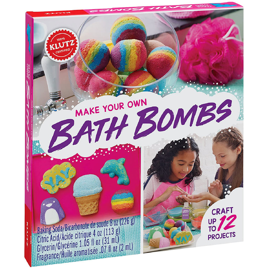 Make Your Own Bath Bombs