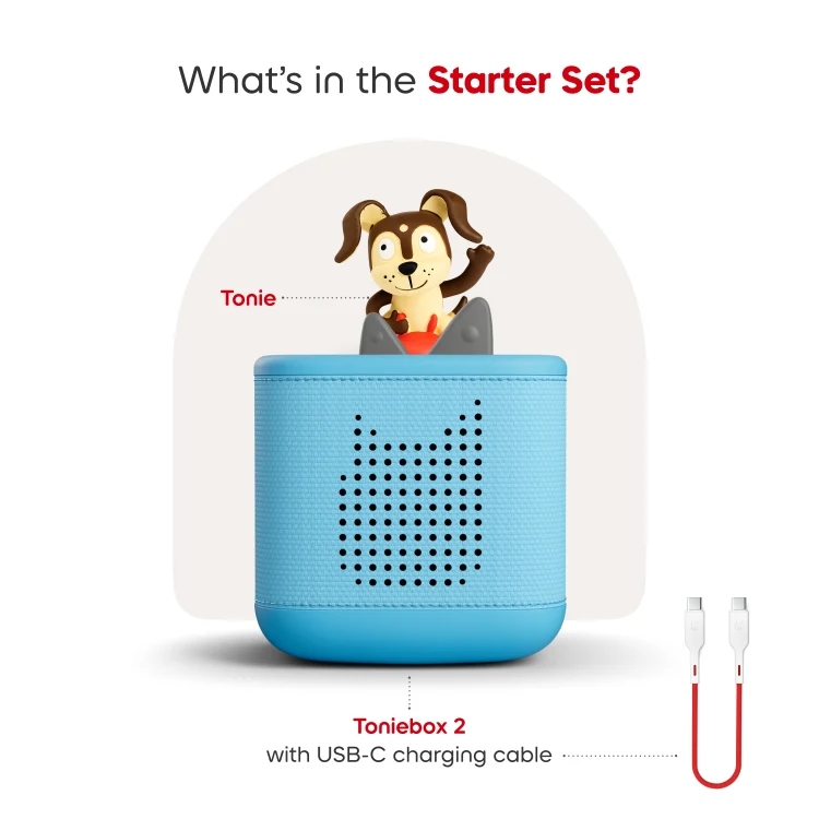 Toniebox2 Starter Set Sky Blue