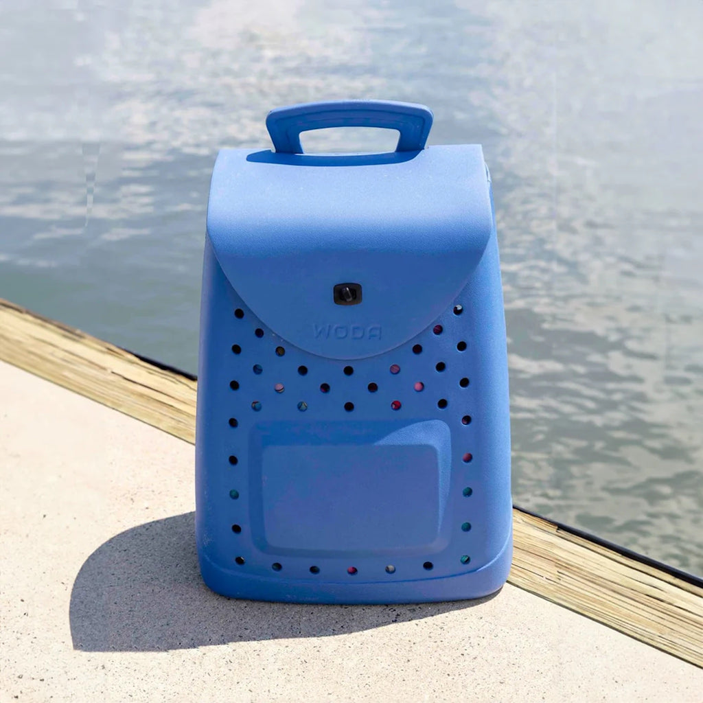 WODA Bag High Tide Blue by the water 