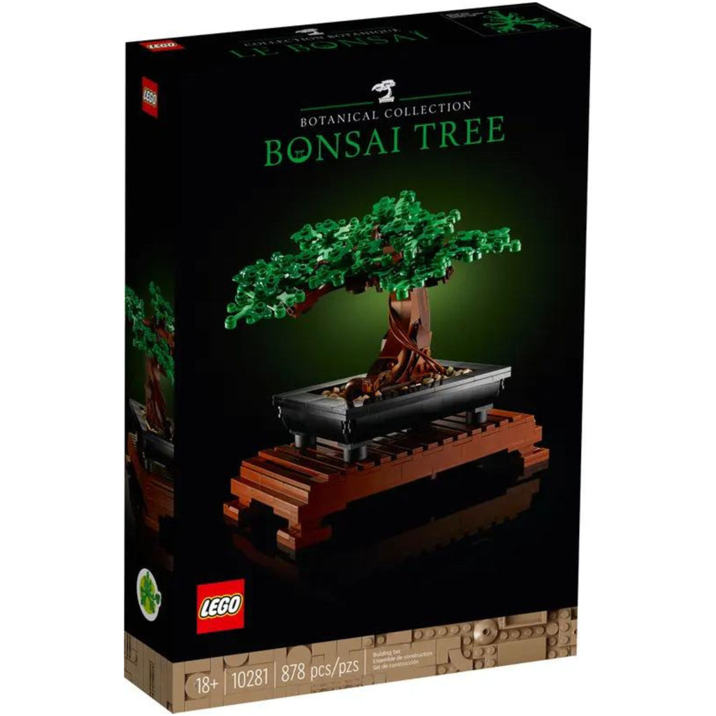 Lego Botanicals Bonsai Tree Box