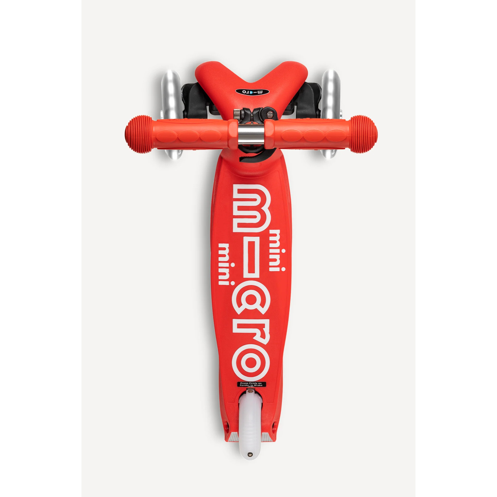 Mini Deluxe LED Red Scooter | Wonder Works Toys Mini Deluxe LED Red Scooter | Wonder Works Toys