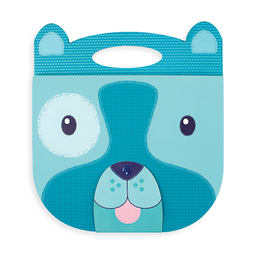 Carry Along Sketchbook Dog Front Cover