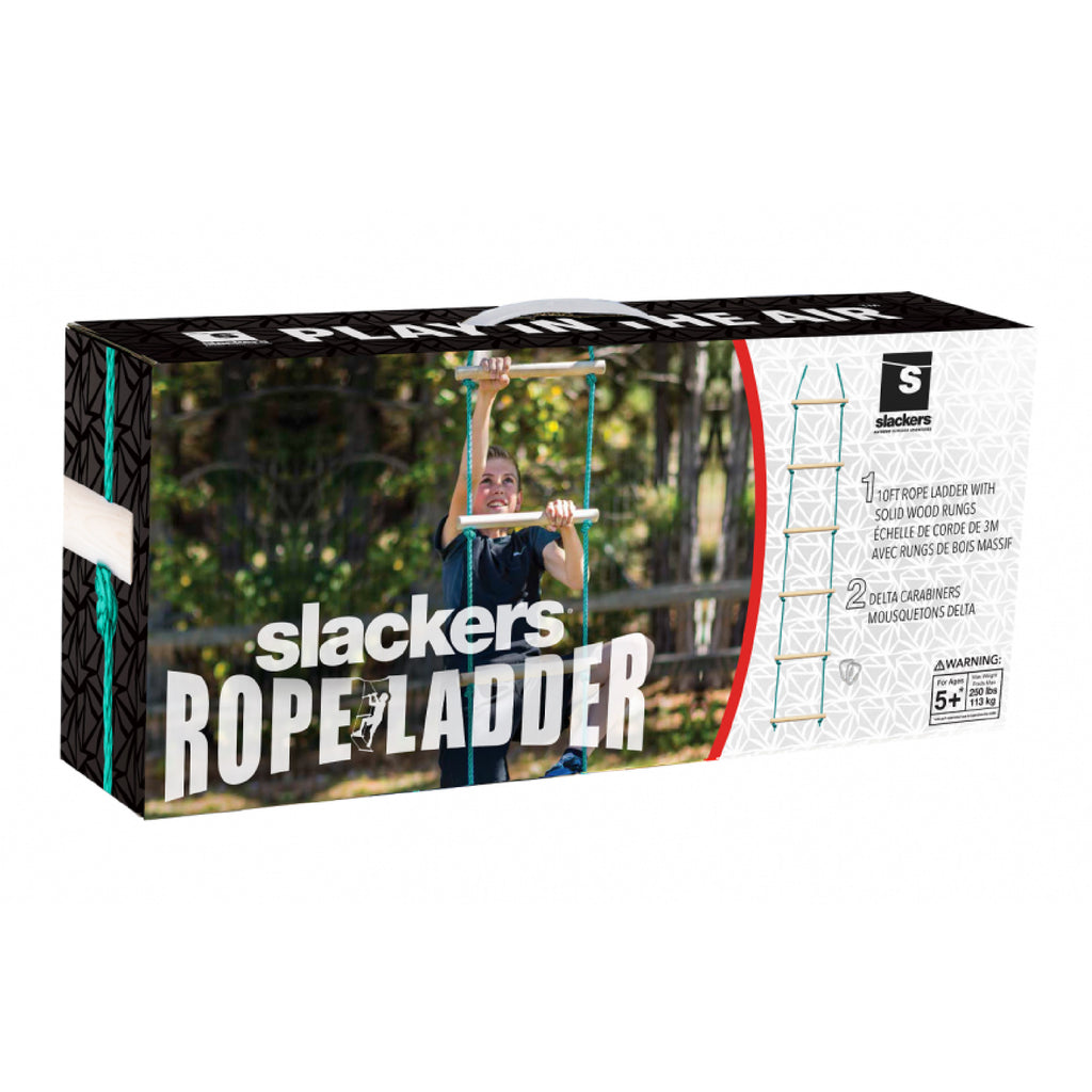 Slackers Ninja 8' Rope Ladder
