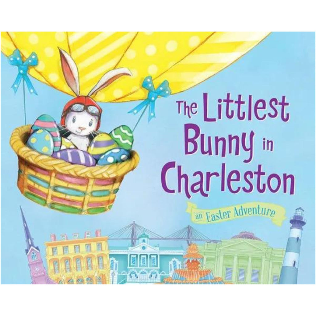 Front cover of The Littlest Bunny in Charleston