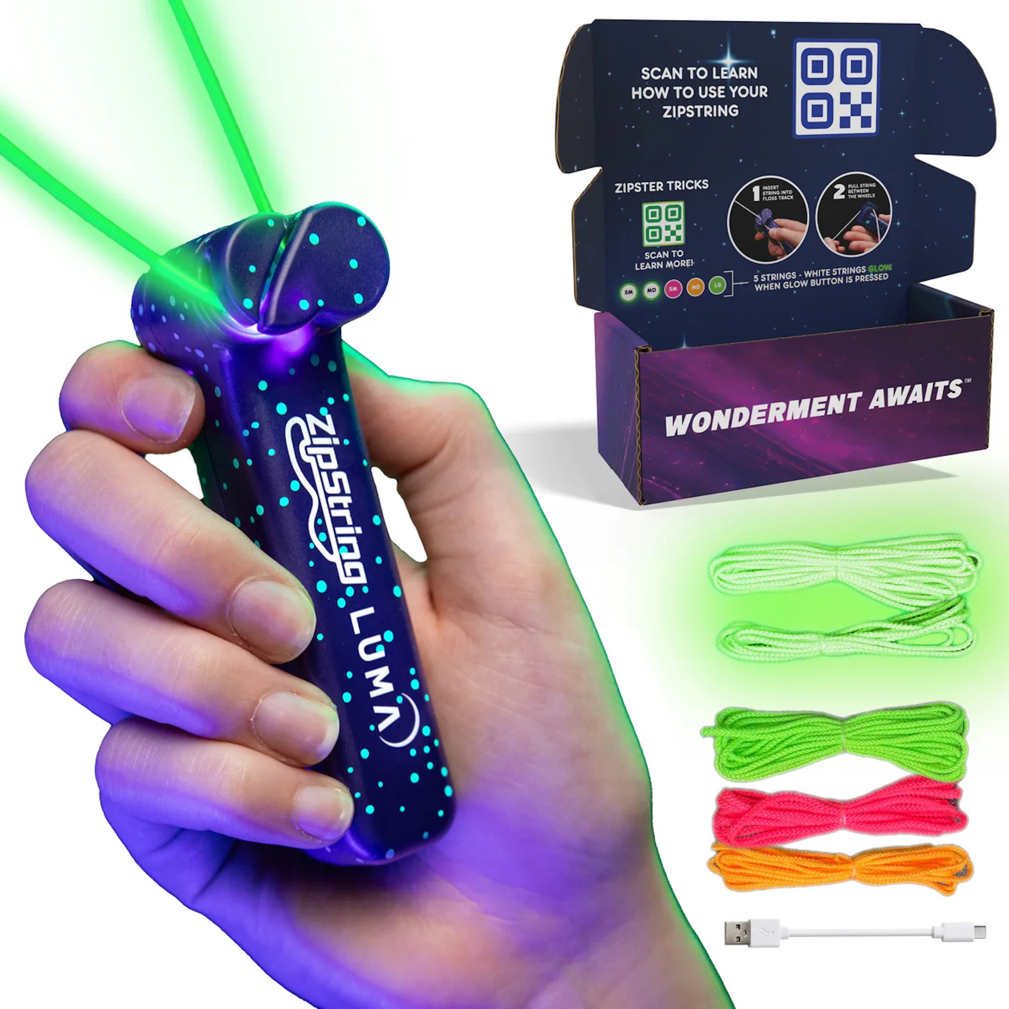 ZipString Luma | Wonder Works Toys ZipString Luma | Wonder Works Toys