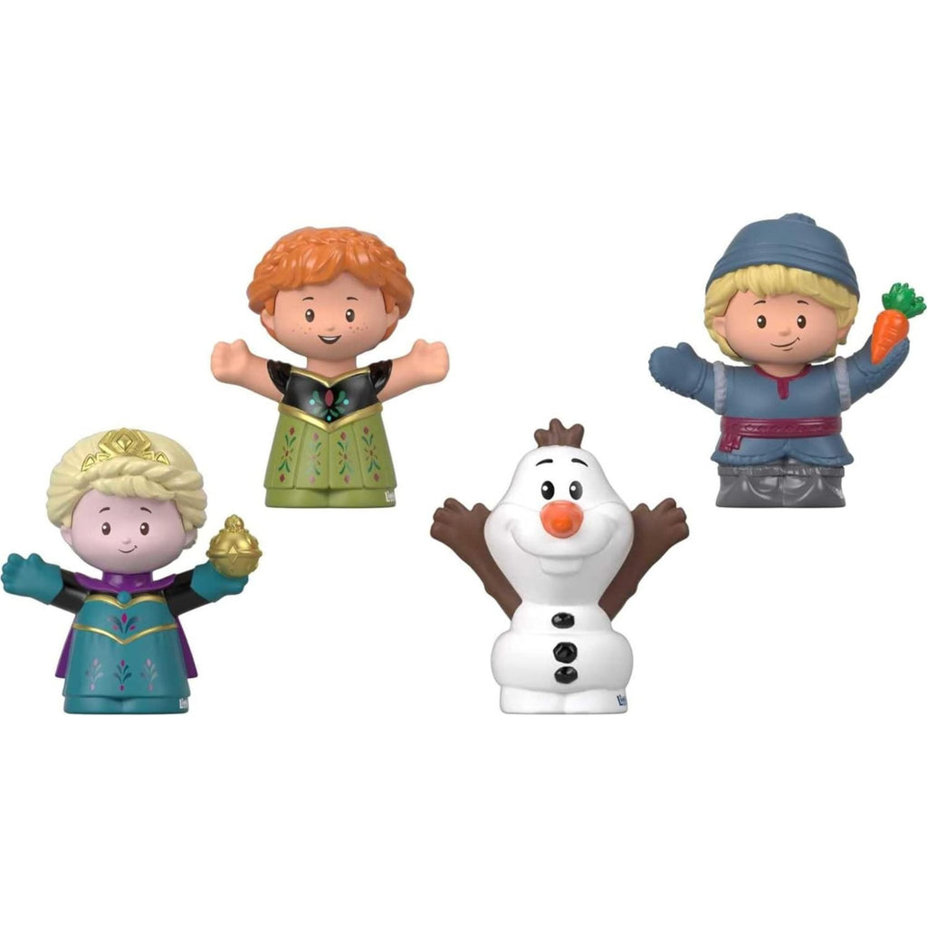 Little People Frozen Elsa & Friends Contents