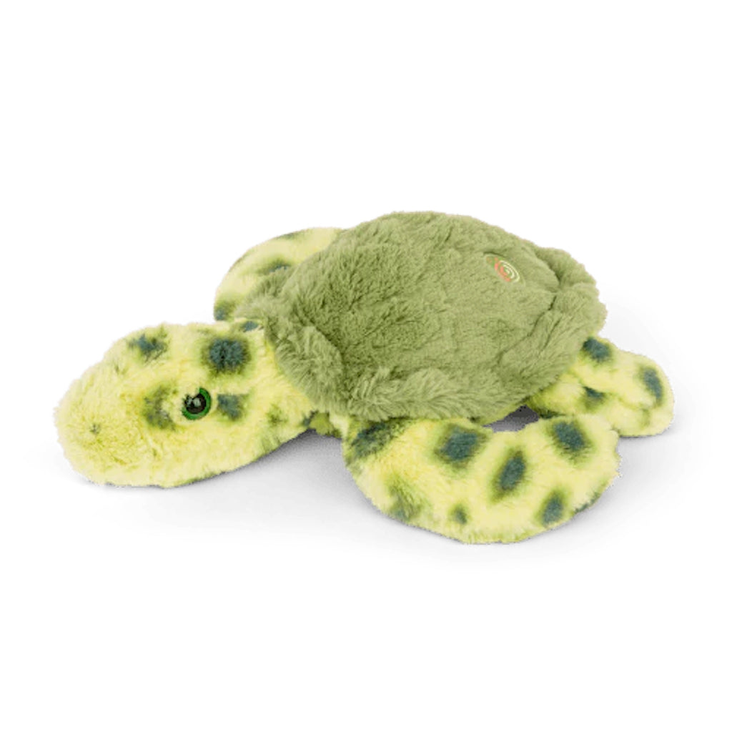 Fahlo Sea Turtle Plush Angled View