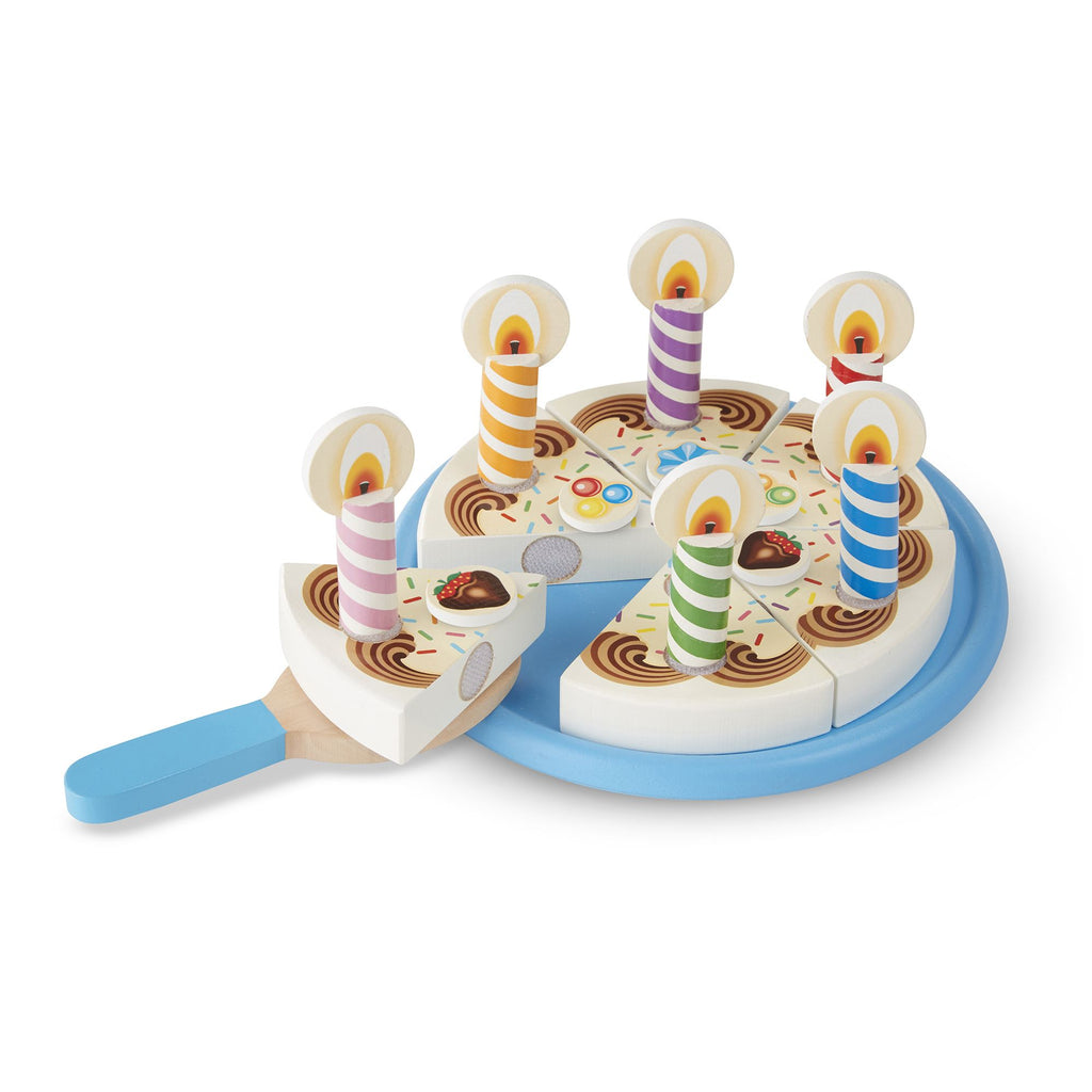 Birthday Cake Wooden Set