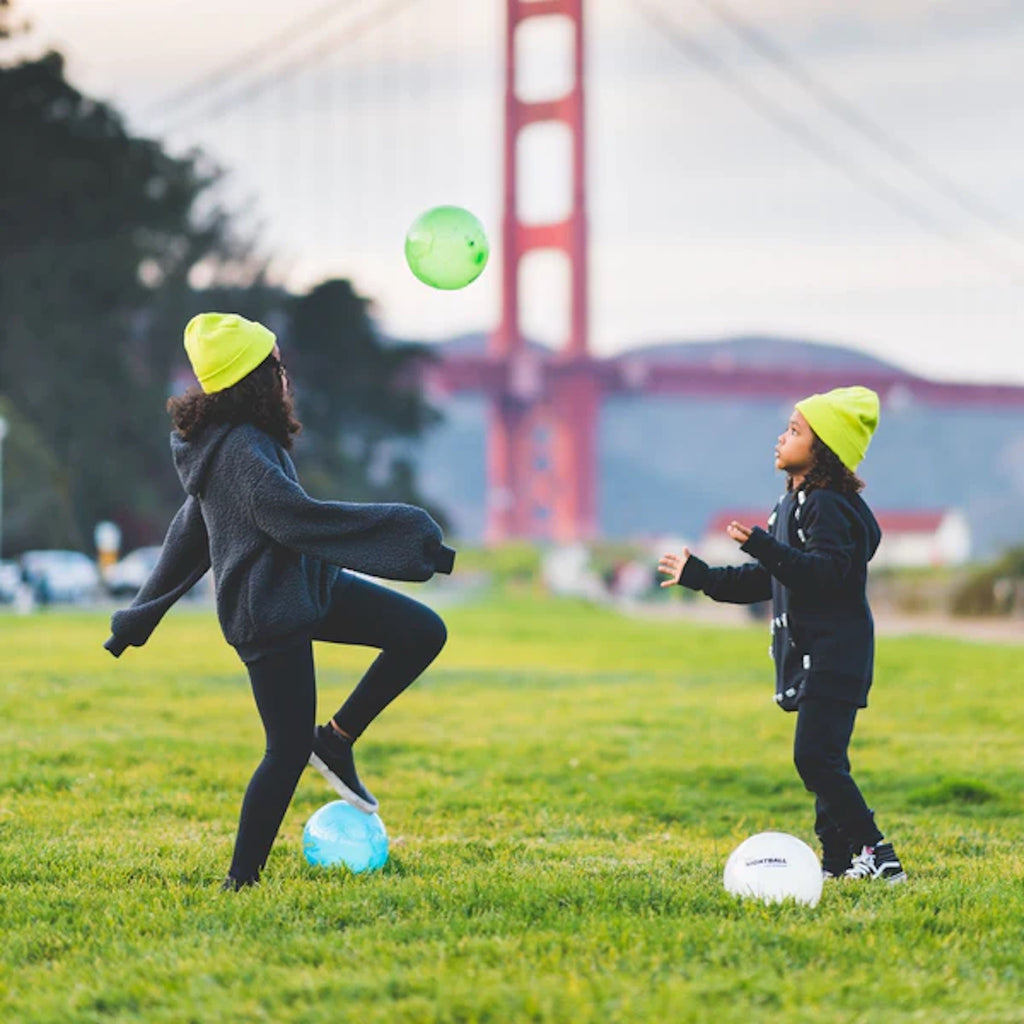 NightBall Soccer Green