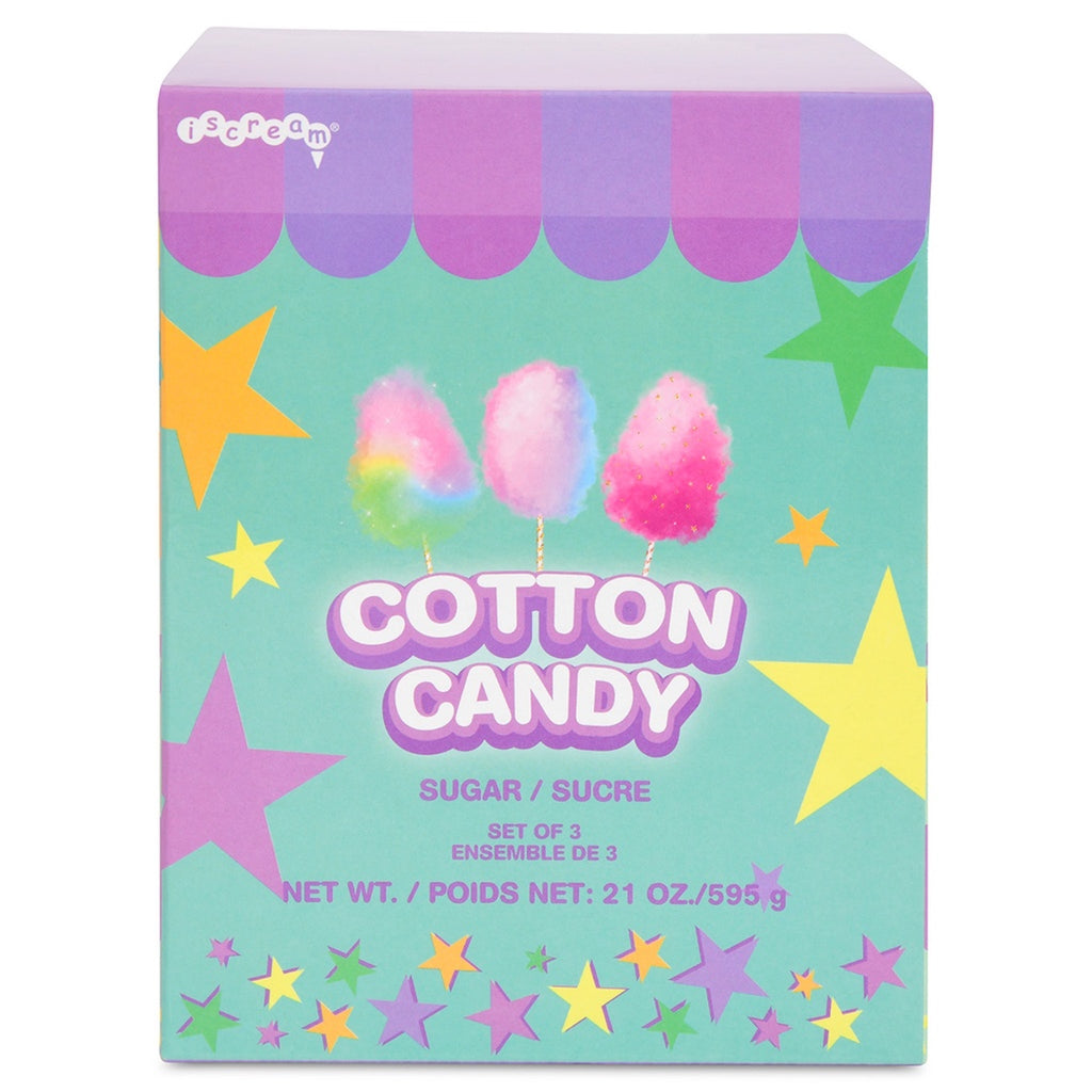 Cotton Candy Floss in Box