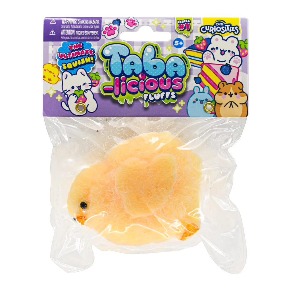 Taba-licious Fluffs in Packaging