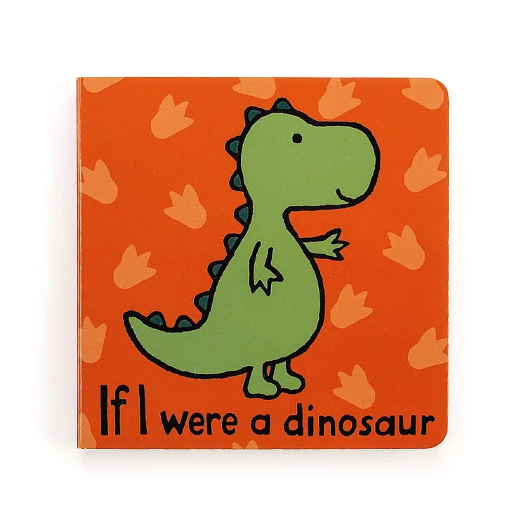 Front of If I Were A Dinosaur Book