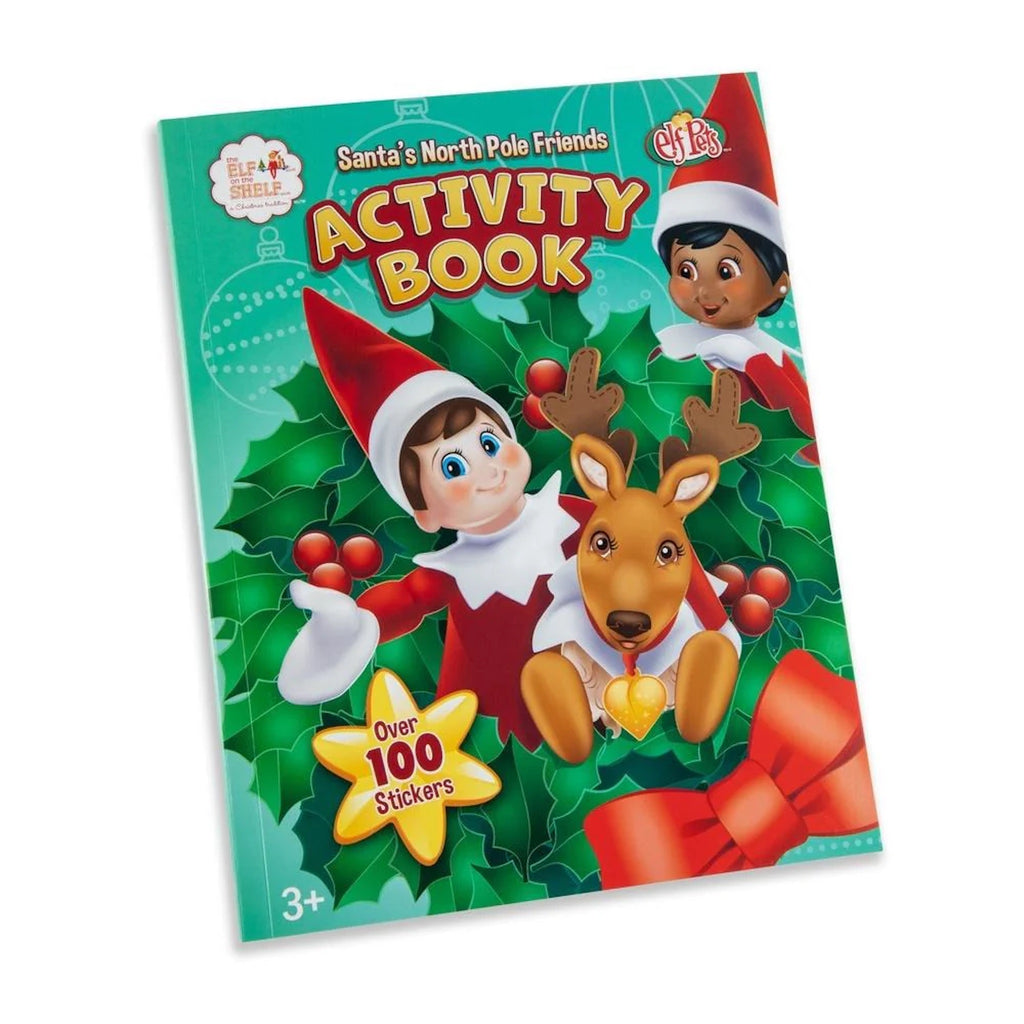 Front Cover of Santa's North Pole Friends: Activity Book