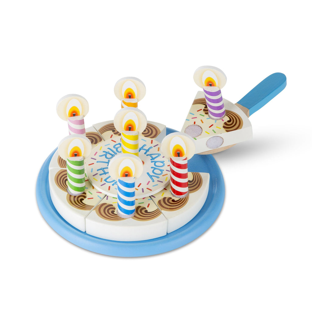 Birthday Cake Wooden Set