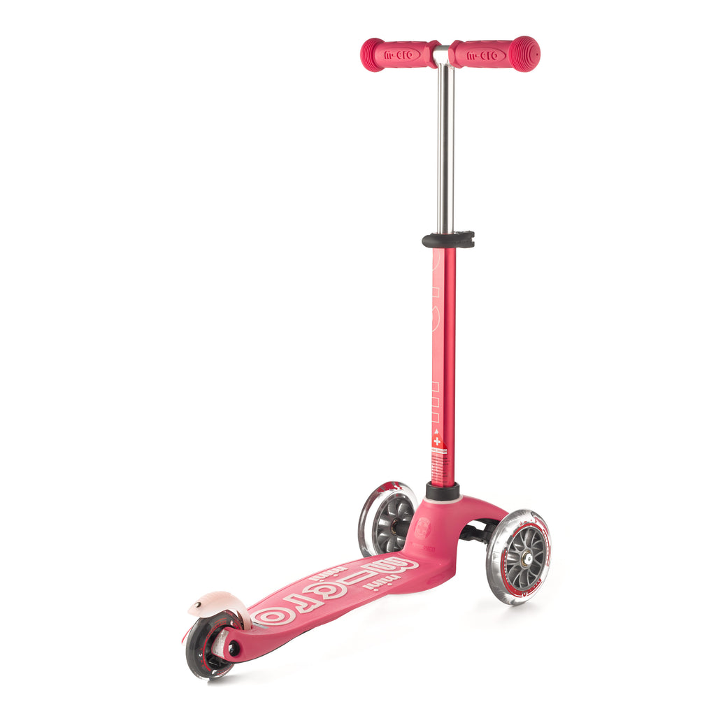 Pink Mini Deluxe Scooter