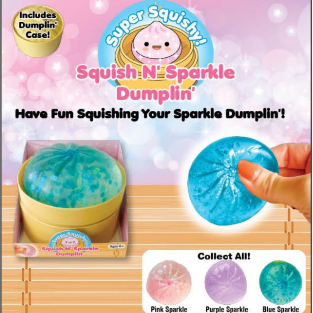 Mini Surprise Sparkle Dumplin' | Wonder Works Toys