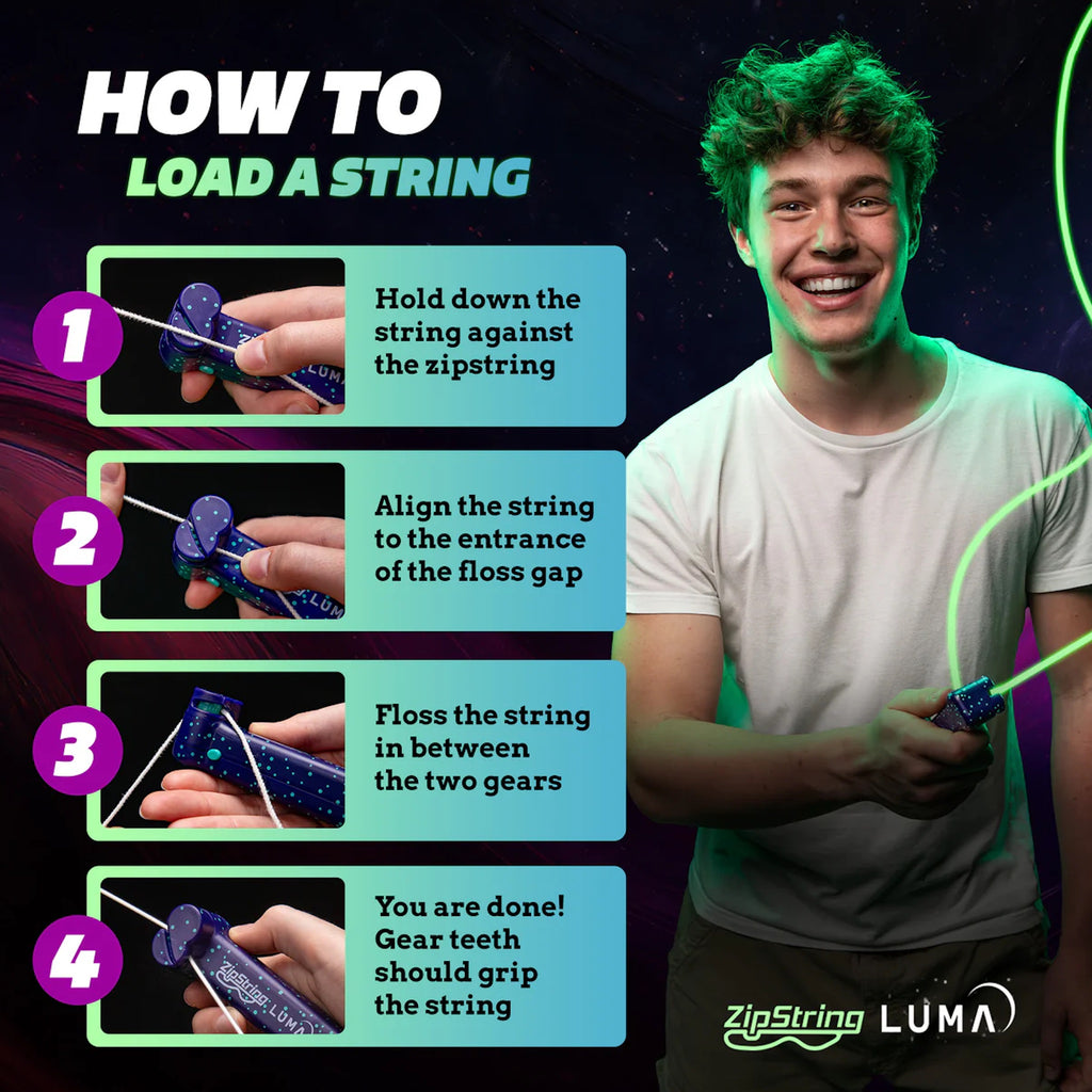 How to Load Zip String Luma Step by Step