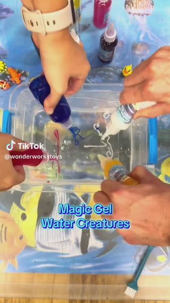 Magic Gel Water Creatures TikTok