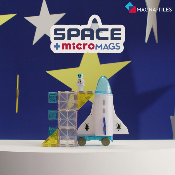 Magna-Tiles Space Set Video