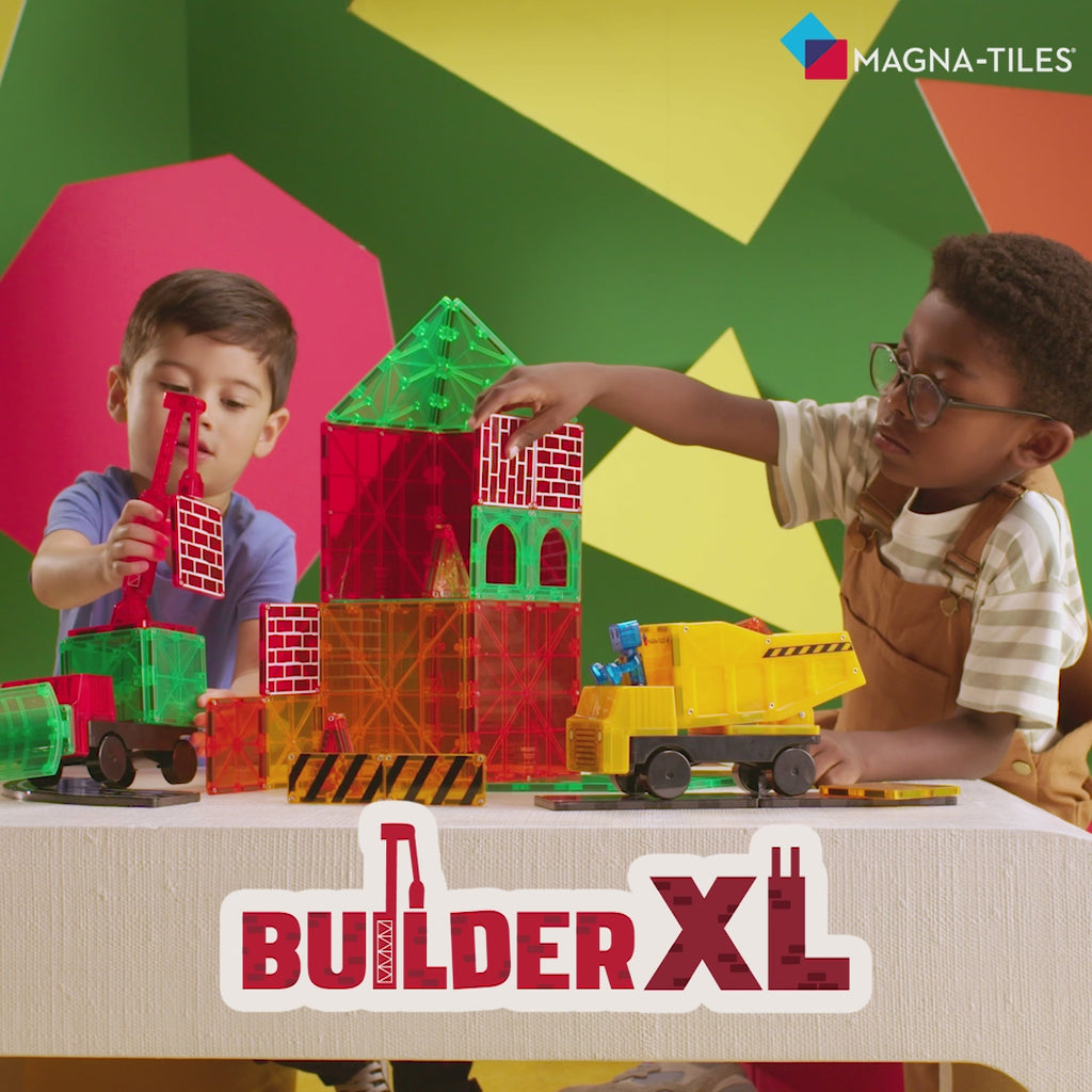 Magna-Tiles Builder XL Set Video