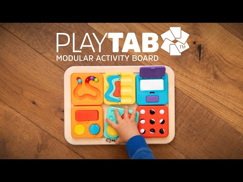 PlayTab Modular Activity Board Video