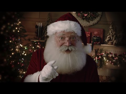 Santa's Kindness Ornament Video