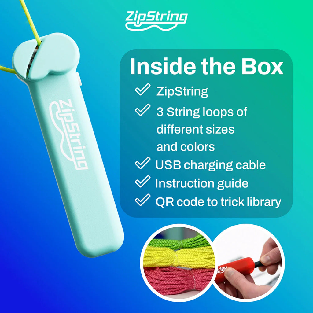 ZipString Rockit Red