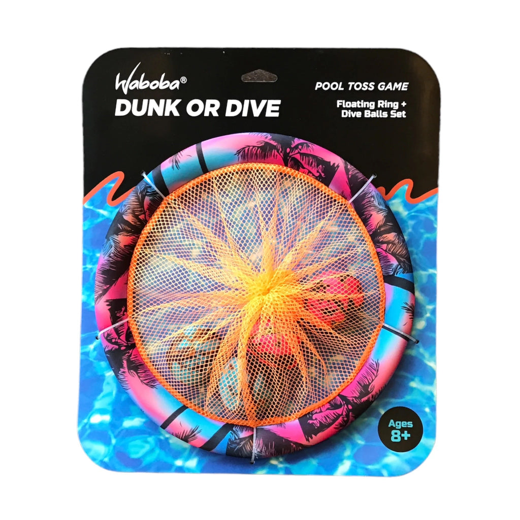 Dunk or Dive in Packaging